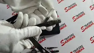 2023 Best Collection of Professional Barber Scissors Kit Polish 5.5
