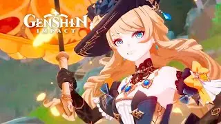 Navia Official Gameplay Demo Trailer | Version 4.3 Special Program EN Livestream | Genshin Impact