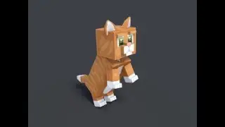 New Cat 3D Model