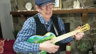 Fr&egrave;re Jacques.  Rich Davis Lonesome Highways Ukulele.