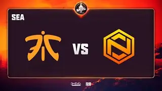 Fnatic vs Neon Esports, MDL Disneyland&reg; Paris Major SEA QL, bo3, game 2 [Lost]