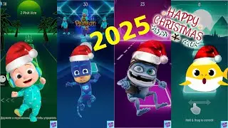 #4K New! Tiles hop songs! tiles hop download, Crazy Frog, PJ Masks, Cocomelon, Baby Shark #tileshop