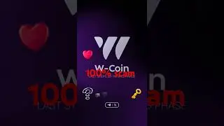 w coin scam. #shortvideo #shorts #crypto #wcoin #wcoinairdrop #mining#millionaire #crypto #bitcoin