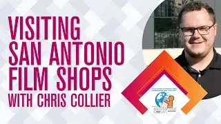 Chris Collier Visits San Antonio Film Shops