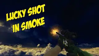 [CS:GO] Lucky shot in smoke