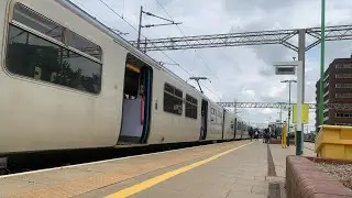 London northwestern railway class 319 journey from Euston to Watford Junction