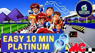 26 Trophies in 10 minutes | Easy 10 Minute Platinum Trophy | MOTO ROADER MC Trophy Guide