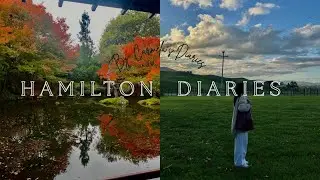 HAMILTON DIARIES | hamilton gardens, the hobbiton set, hobbit hole tour