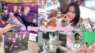 What You Can Do in Seoungsu 🇰🇷 Pop Up Stores ✨✨