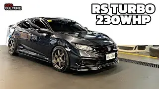 2018 Honda Civic RS Turbo 230 Whp JDM Inspired | OtoCulture