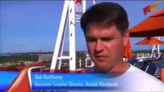 Carinival Cruise Lines - The Fun Ships - The making of a Carnival Cruise Line TV commercial