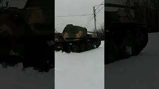 German Panther G First Run!. RC Tank by Heng Long, version 7.0