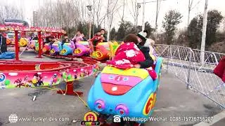 Kiddie Roller Coaster and Kids Extreme Coaster with Space Theme for sale