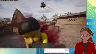 I got to witness @TheDragon718  trolling in gun game