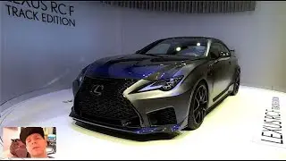LEXUS RCF TRACK EDITION MODEL 2019 WALKAROUND