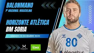 HORIZONTE ATLETICA Vs  CLUB BALONMANO SORIA