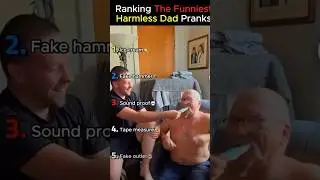 Harmless dad pranks #shorts #ytshorts #viral #trending