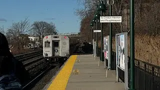 MTA Metro North Railroad: Hudson line and Amtrak trains at Greystone