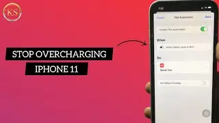 How to Prevent iPhone 11 from Overcharging | 2021