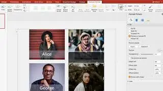 Try different photo layouts INSTANTLY using Powerpoint Smart Art Pictures
