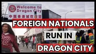 FOREIGN NATIONALS RUN IN DRAGON CITY RAIDS!!!