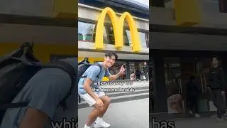 Попробовать McDonald's в Малайзии 🇲🇾