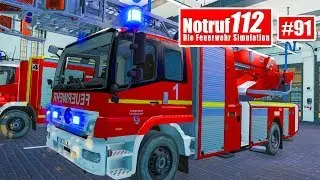 NOTRUF 112 Platinum #91: Ausrücken zum Drescher-Brand! I Feuerwehr-Simulation