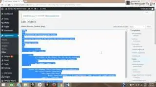 How To Hide Footer/Developer Copyright Credit In Free WordPress Themes