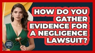 How Do You Gather Evidence For A Negligence Lawsuit? - Avoiding Common Legal Mistakes