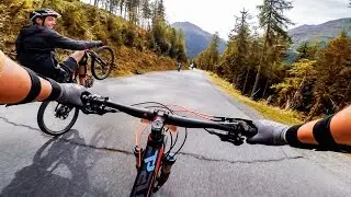 Sick DOWNHILL Mountainbike & 4K Drones  | Lifestyle Vlog