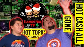 We Spent all our Hot Topic Cash!!!