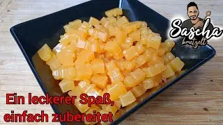 Gummibärchen selber machen, vegane Variante | Sascha brutzelt