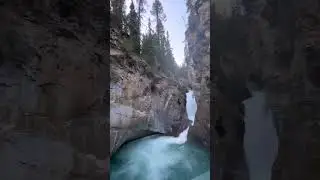 Discover the beauty of Johnston Canyon, Banff