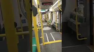 Exploring the New Green Line: inside the new Green Line