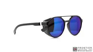 Wholesale P6532 Steampunk Goggles Sunglasses - Frontier Fashion, Inc.