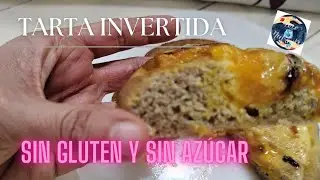 TARTA INVERTIDA DE DAMASCOS fácil