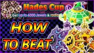 Hades Cup How To Beat #12-15 ~ KH Union &chi;[Cross]
