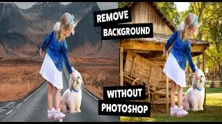 How to change background Without Photoshop