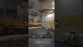 1v4 Scout Clutch #4k #clips #cs2 #scout #ssg