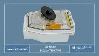 MitchOS Video Project for ICLR- Backwater Valve Maintenance