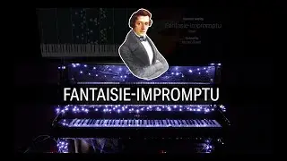 [1 WEEK PROGRESS] Playing Fantaisise Impromptu by Frederic Chopin in roblox piano [DIGITAL PIANO]