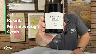 Wine Review: Kusuda Martinborough Syrah 2019