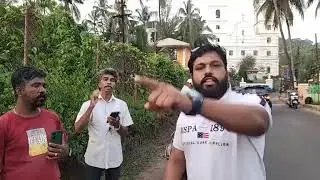 EXTORTION? Police vs locals: Heated argument over alleged extortion issue