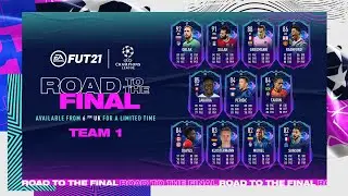 FIFA 21 RTTF TEAM 1 | OYARZABAL LOOKS INSANE !!