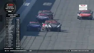 Global MX-5 Cup 2025. Race 2 Daytona International Speedway. Last Laps