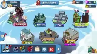 ANIMATION THROWDOWN EPIC AND POWER STONE CRAFTING