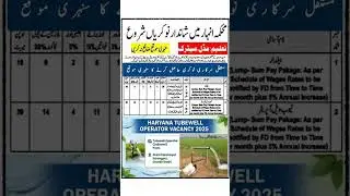Irrigation Department jobs #irrigationjobs #govtjobs