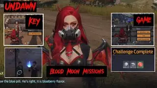 Undawn: Blood Moon Side Missions: Game & Key
