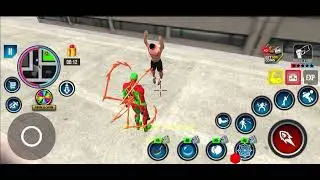 Season 30 SPIDER ROPE HERO GAME PLAY IN CITY | GAMEPLAY ANDROID IOS | MISISION CRIMINAL 30