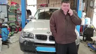 BMW X3 3.0d M57 204ch, bain d'huile assuré.